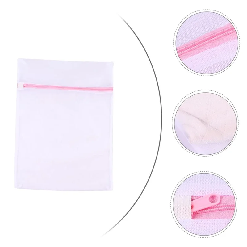 ABJN-4Pcs Wäscherei-Waschbeutel, Netzschutztaschen für Reisen, Wohnheim-Design für empfindliche Kleidung