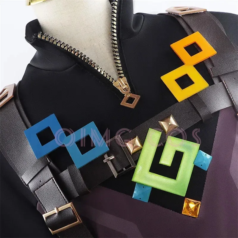 Genshin Impact Kinich Costume Cosplay Uomini adulti Parrucca di Carnevale Uniforme Anime Costumi di Halloween Gioco di travestimento