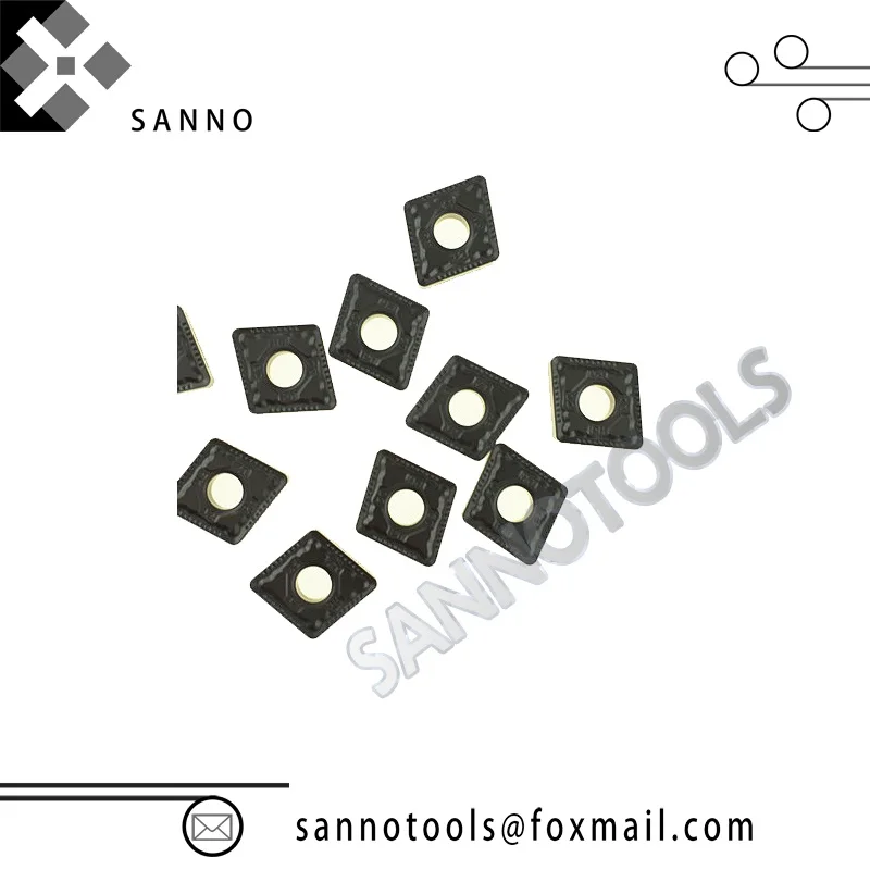 Inexpensive And Hot Sale Turning Tools 10pcs/lots YBC252 TCMT110202-HF CNC Carbide Turning Inserts