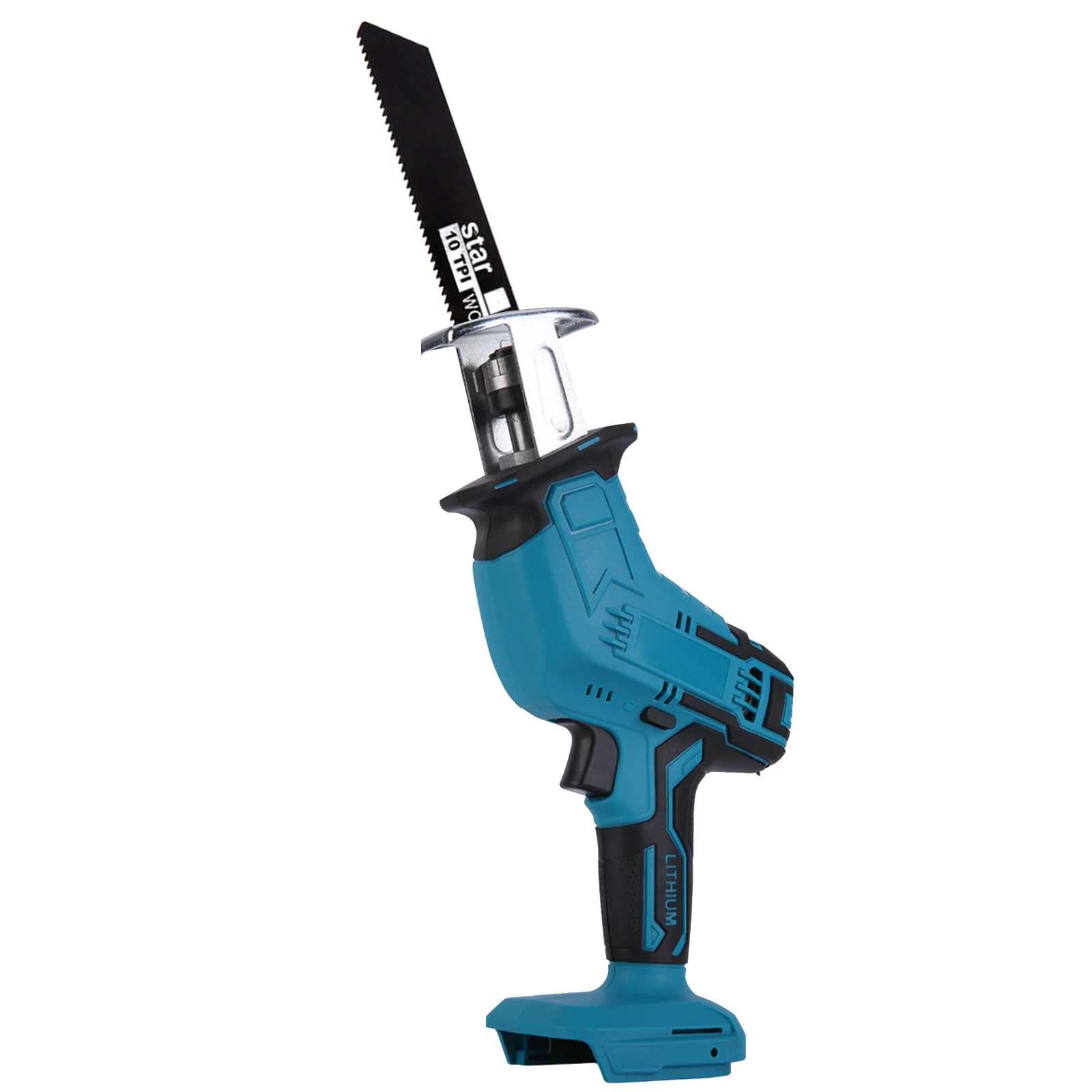 Sega alternativa a batteria 18V, compatibile con 18V Makita B-series sega alternativa motosega legno metallo PVC taglio tubi