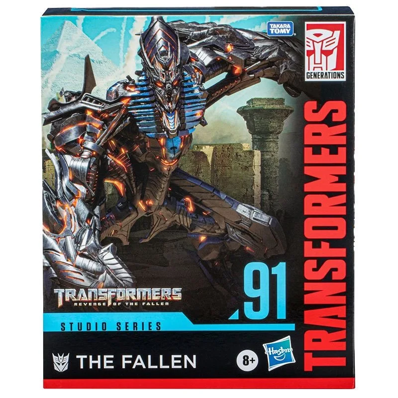 

Hasbro Transformer Toys SS91 The Fallen Studio Series Movie 2 Version Joint Mobility Action Figures Model for Boy Adults Fun