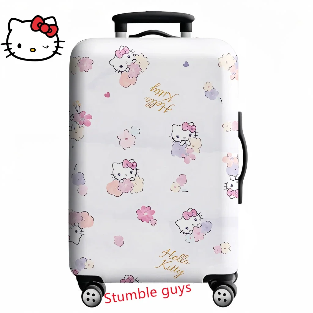 

Demon Hunters Kpop Luggage Cover Fits 18-32 Inch Suitcases Durable Anime Protector