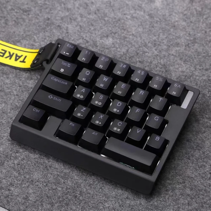 

HE30/65 8K Mechanical Keyboard Magnetic Switch One-handed Keyboard Smart Speed Quick Trigger E-sports Gamer pink Keyboard Kit