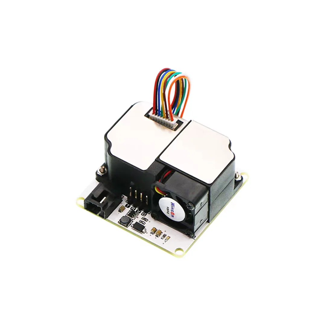 Enfu Technology's microbit PM2.5 sensor programming maker supports PWM output and serial output
