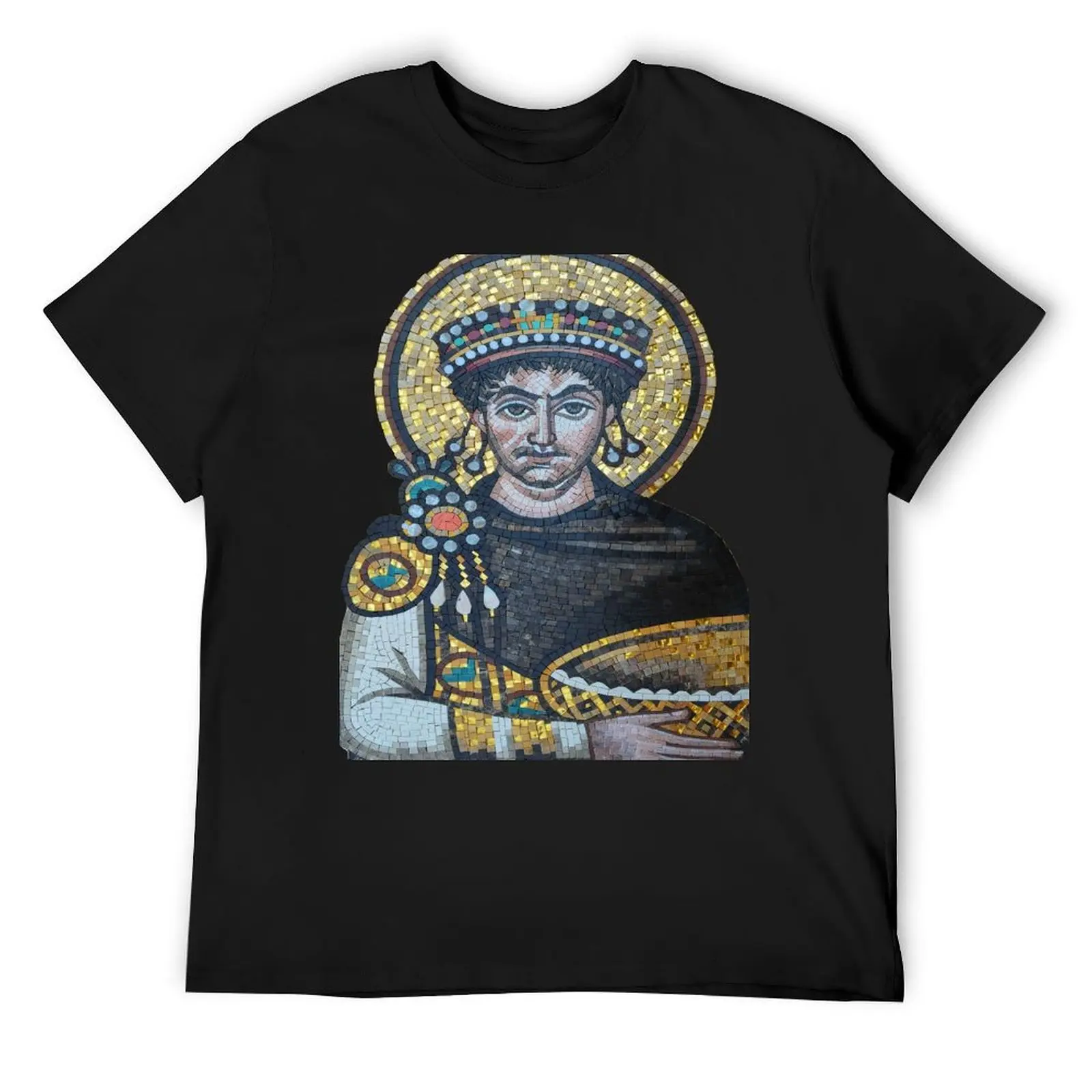 

Justinian T-Shirt man t shirt summer top luxury clothes men