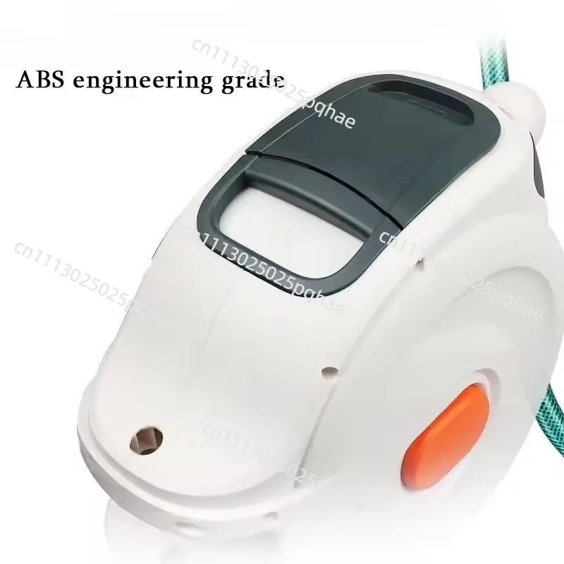 Automatic Hose Reel Retractor - Pipe Winder Recycler for Home Car Washing, Garden Watering Equipment with Wall Mount