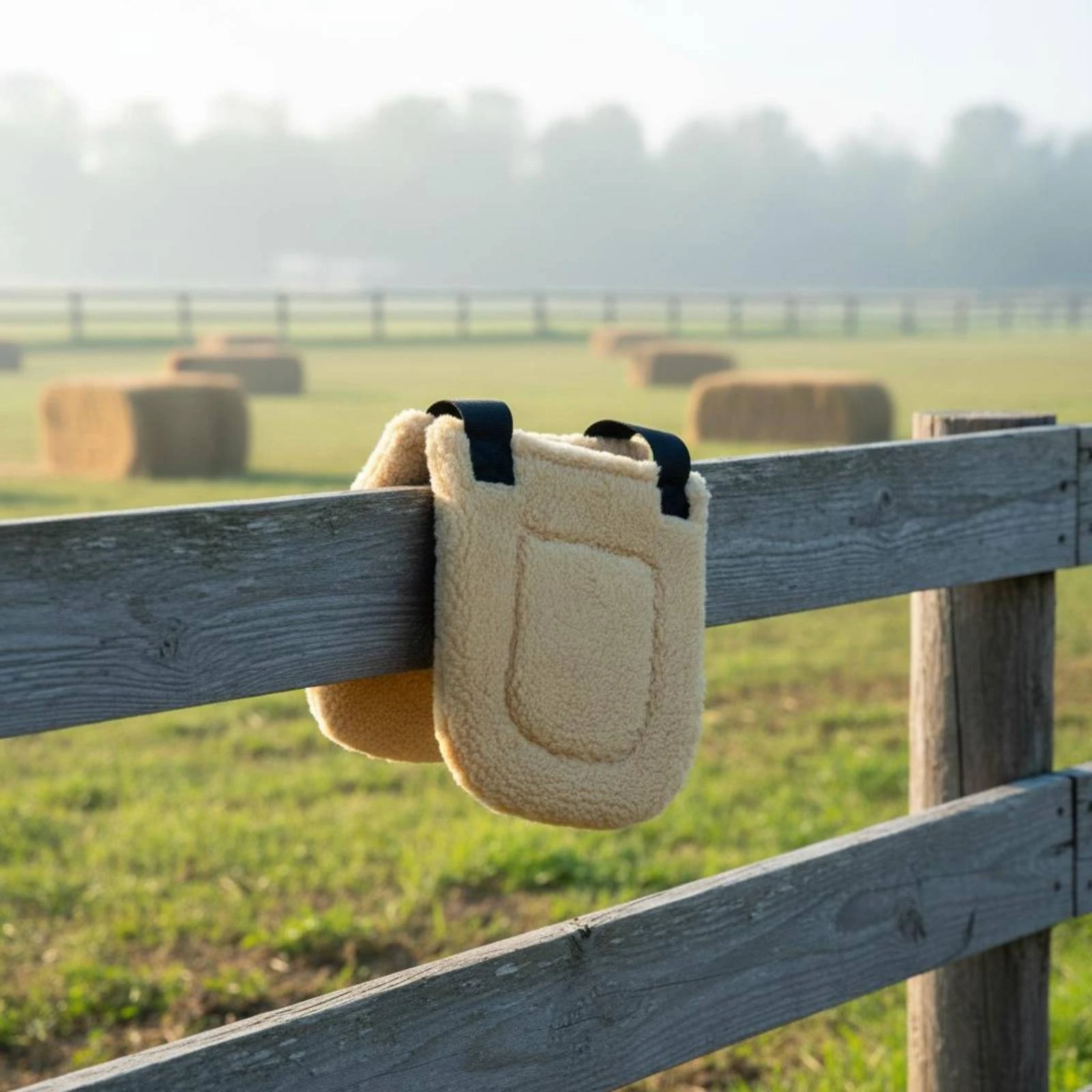 thick-western-saddle-pad-long-lasting-wool-felt-saddle-pad-equine-gear-anti-rub-safeguarding-for-endurance-riding