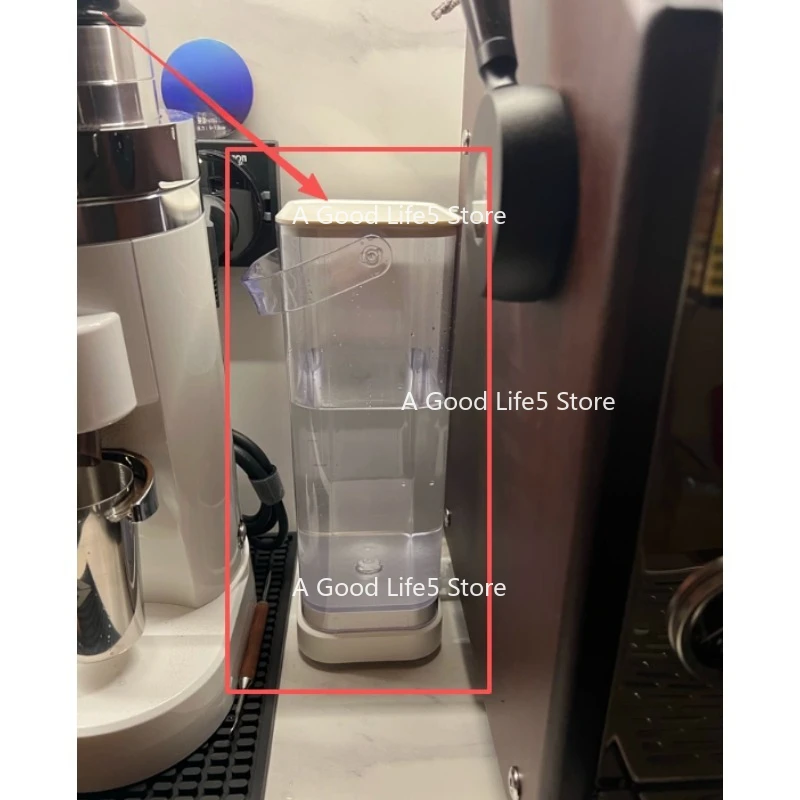 

Suitable for Coffee Machine External Water Tank 2-liter Desktop Water Purifier Tank DIY Coffee Machine Tank Ouon