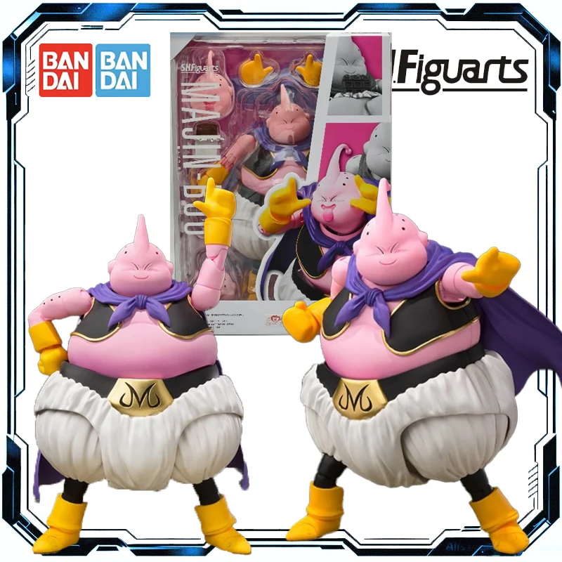 

Bandai Original S.H.Figuarts Majin Buu Good Fat Dragon Ball Z Bandai Spirits Action Figure Toys for Boys Girls Gift Ornaments