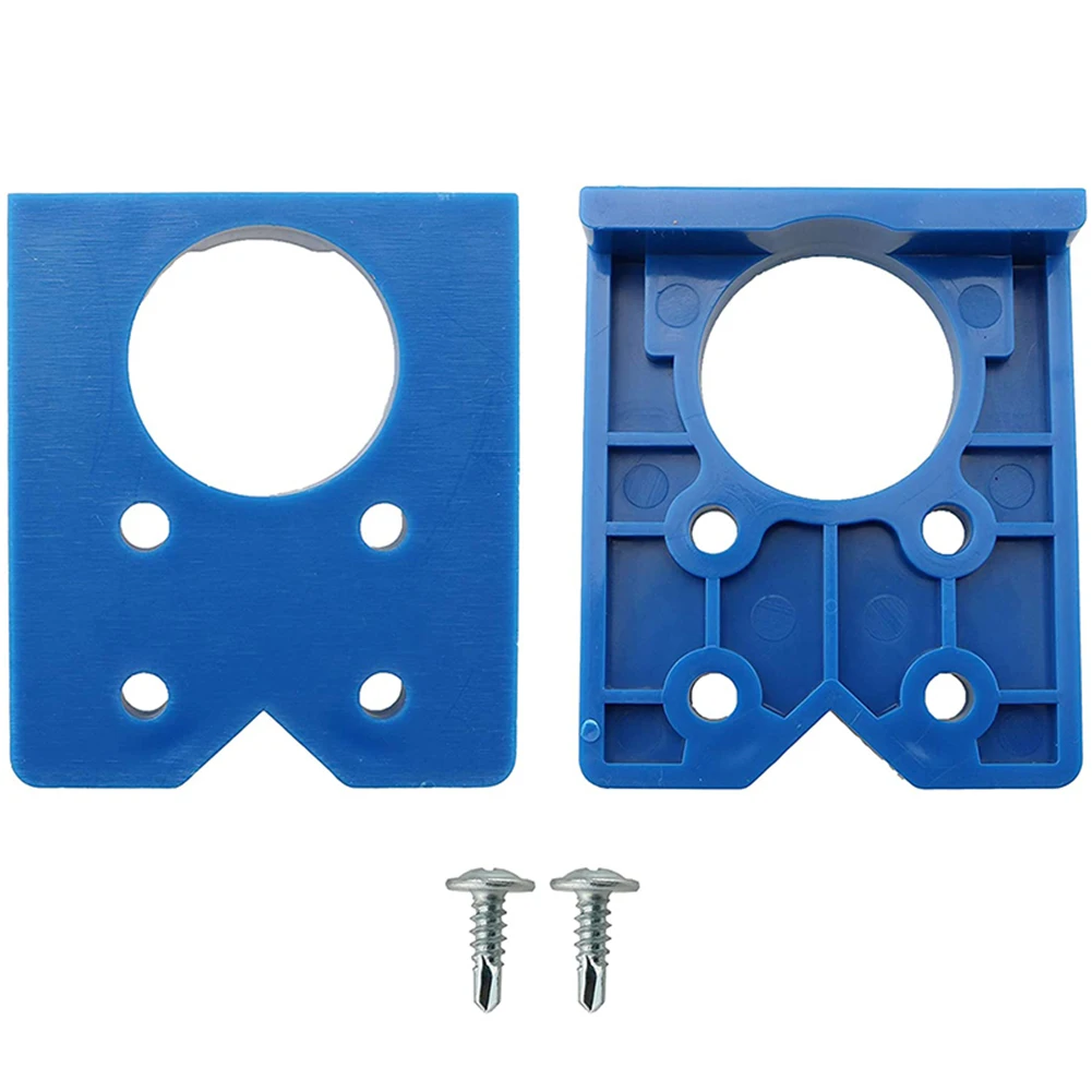 Guide Locator Hinge Hole Template Drill Guide Locator for 35mm Hinges Suitable for Professional Use and DIY Projects