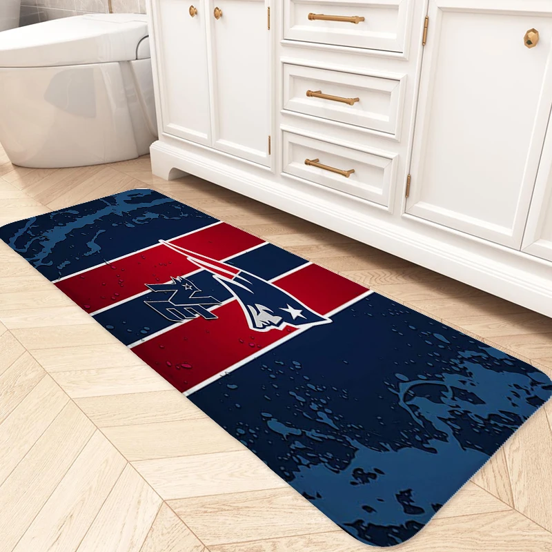 Floor Mats D-Englands D-Patriots Custom Doormat Entrance Door Corridor Carpet for Kitchen Waterproof Hallway Bathroom Rug