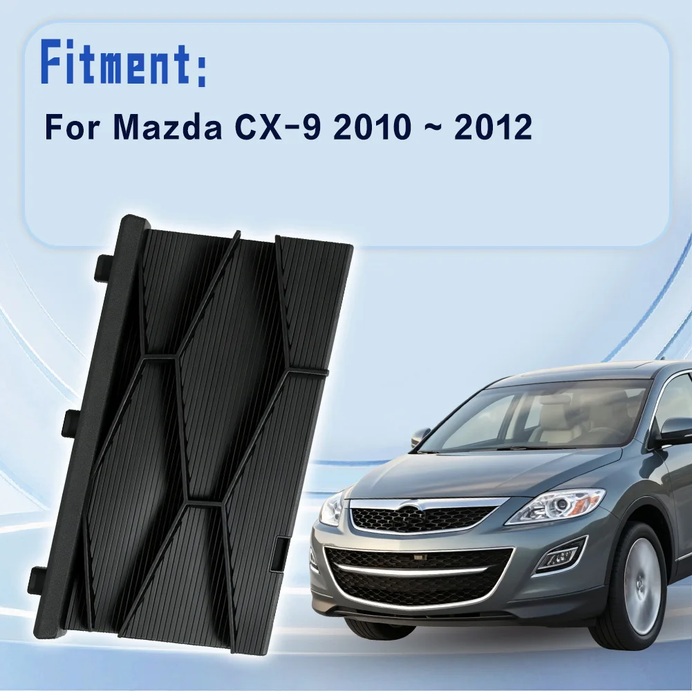 2pcs For Mazda CX-9 CX 9 2010 2011 2012 Car Front Bumper Towing Hook Cover Eye Hole Cap Auto Accessories TE69-50-A11/TE69-50-A12