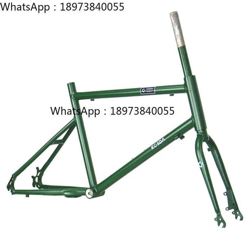 

20 inch aluminum alloy road bicycle disc brake frame DIY matched with 451 wheel set small path bike for children
