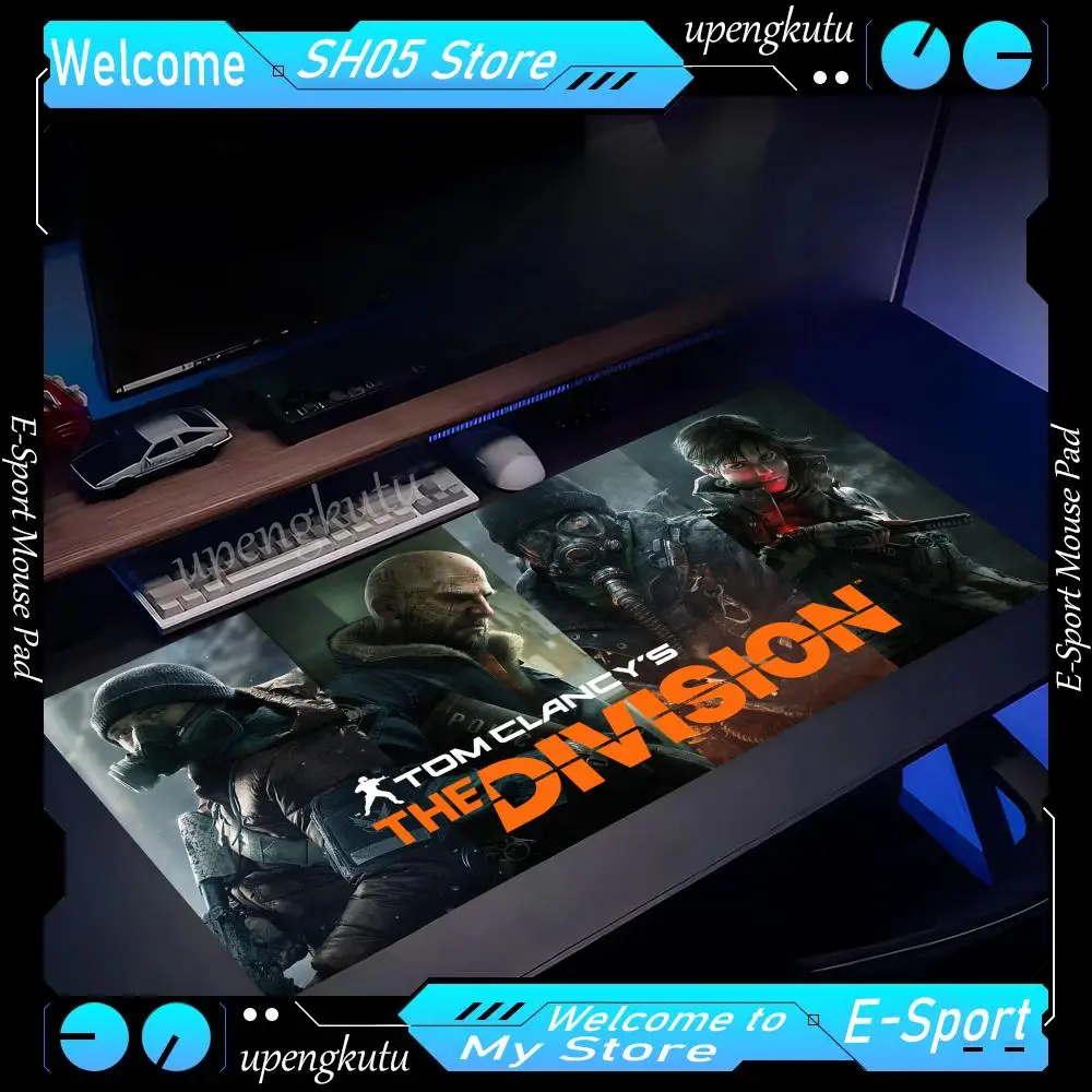 Tom Clancy's The Division Mats 900x300x3mm Aestheticism gaming mouse pad keyboard mousepad Indie Pop notebook gamer padmouse mat