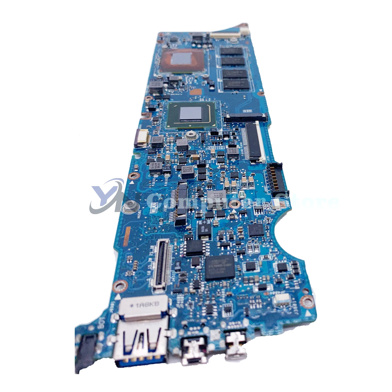 Laptop Motherboard para ASUS, Mainboard para ASUS Zenbook, UX31E, BX31E, 4GB de RAM, I3, I5, I7-2TH Gen, Placa Principal, 100% TESTE OK