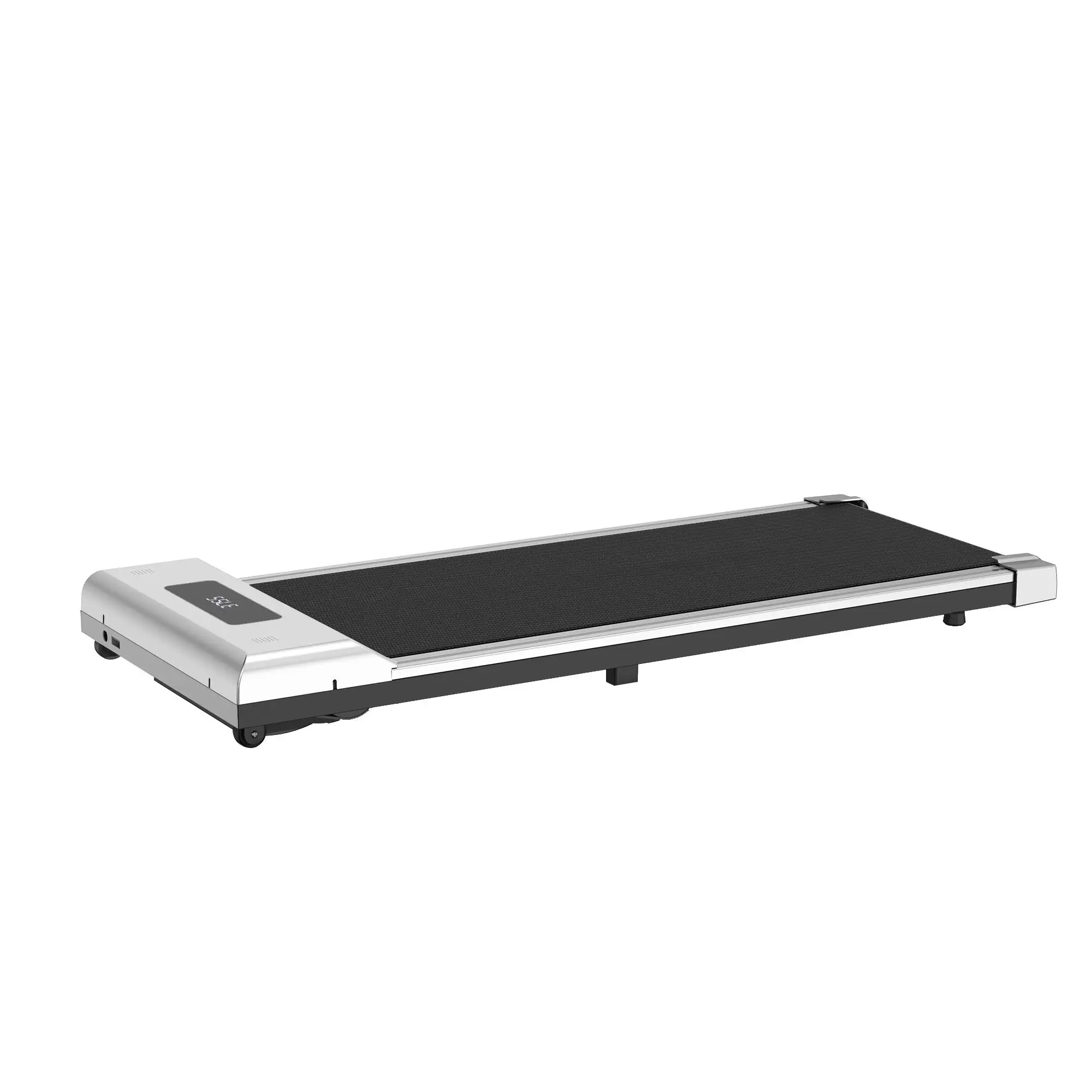 WalkingPad/Treadmill 3 Colors Available - Under The Desk Home Space-Saving Black for White -Silver Indoor Portable with