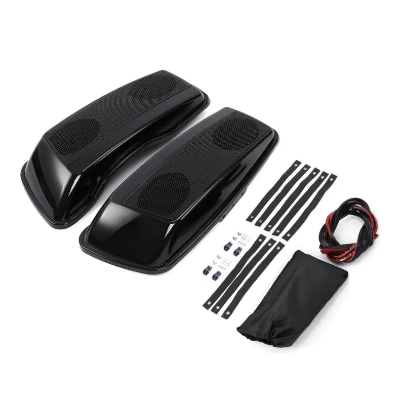 Motorcycle Saddlebag Lids 5x7