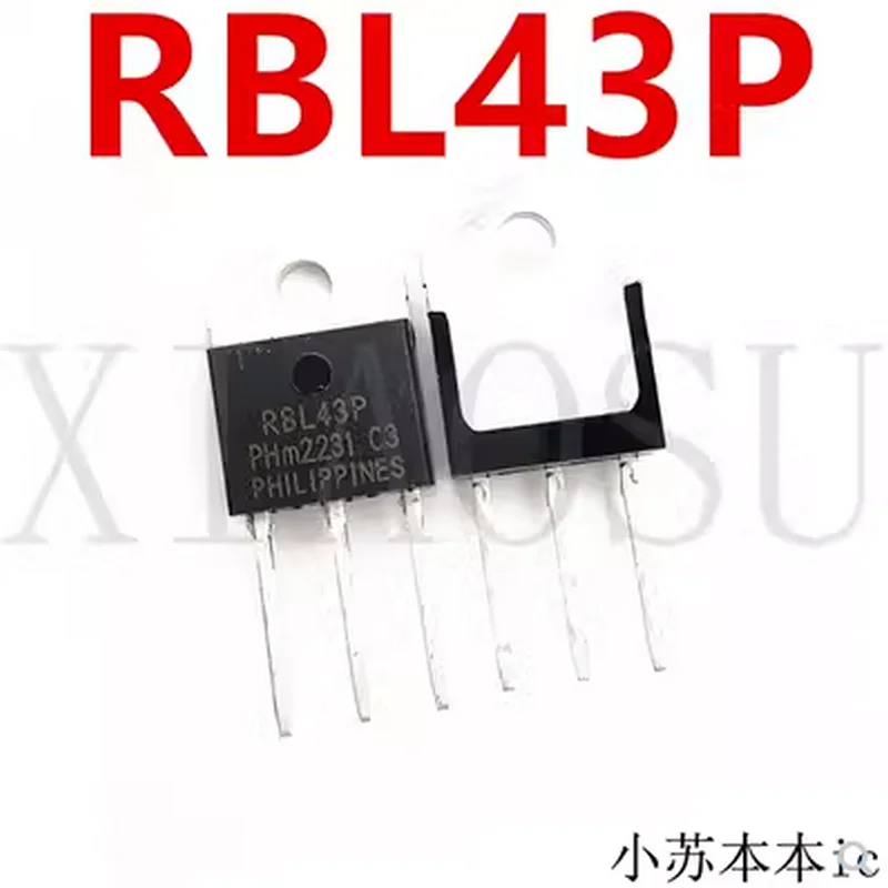 (2-5pcs)100% New original  RBL43P TO-218 Chipset