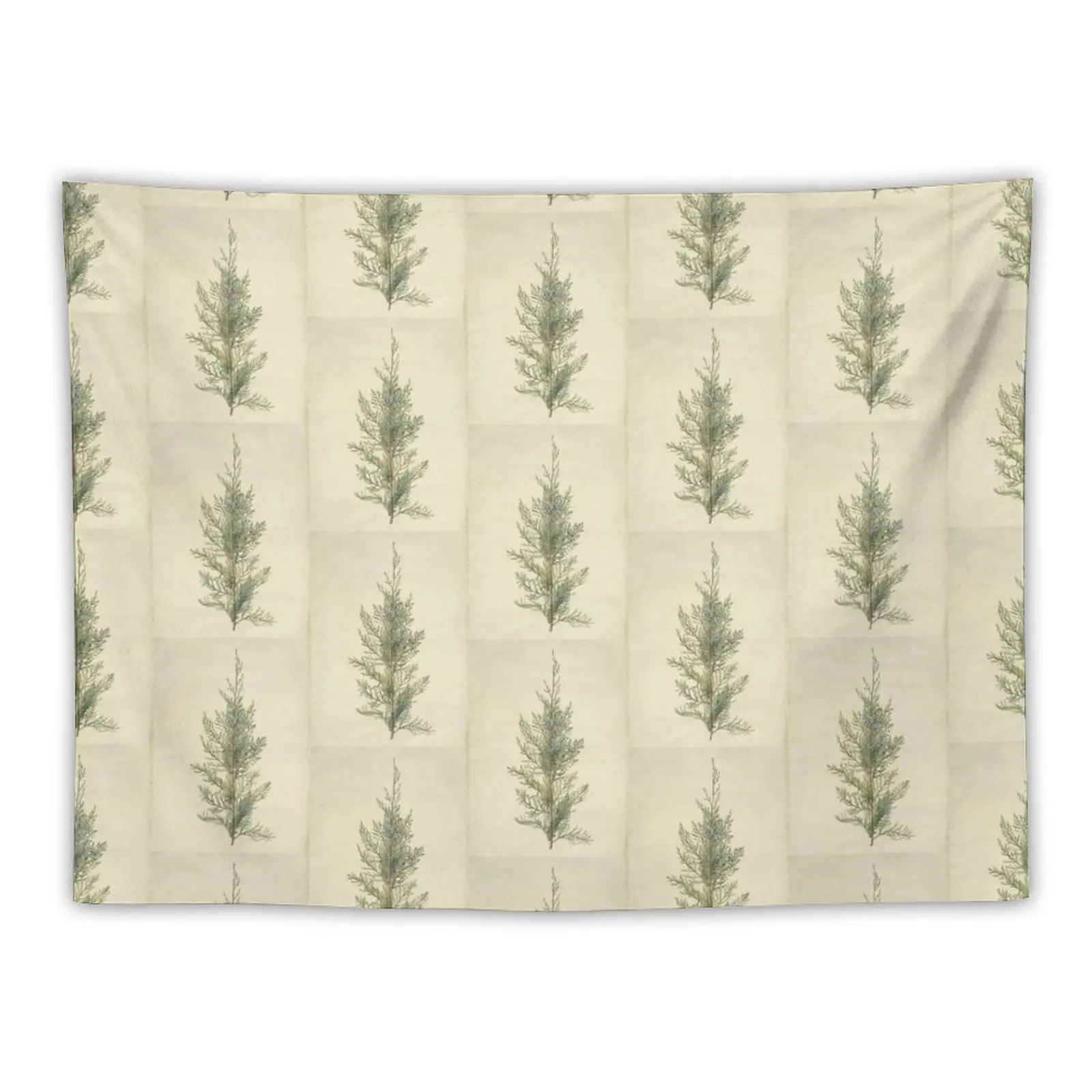 

Botanical Juniper Tapestry Bedroom Decoration Decoration Aesthetic