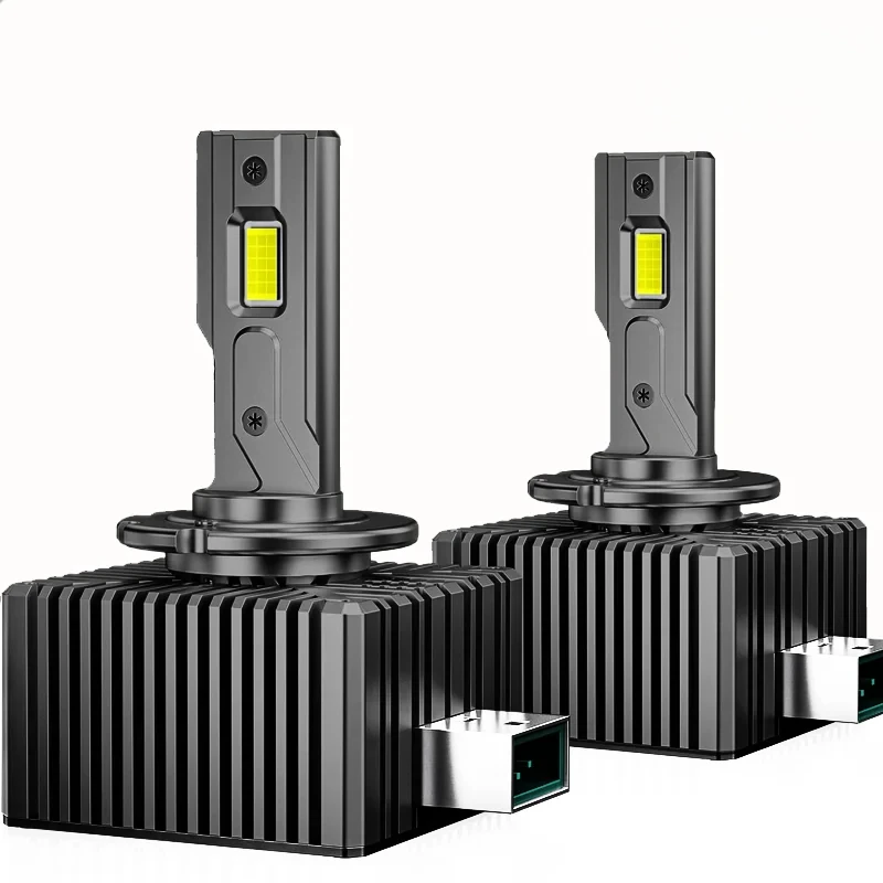 

2PCS D2S D4S LED Headlight HID D1S D3S D8S LED Headlamp D2R D4R Bulb 30000LM Xenon