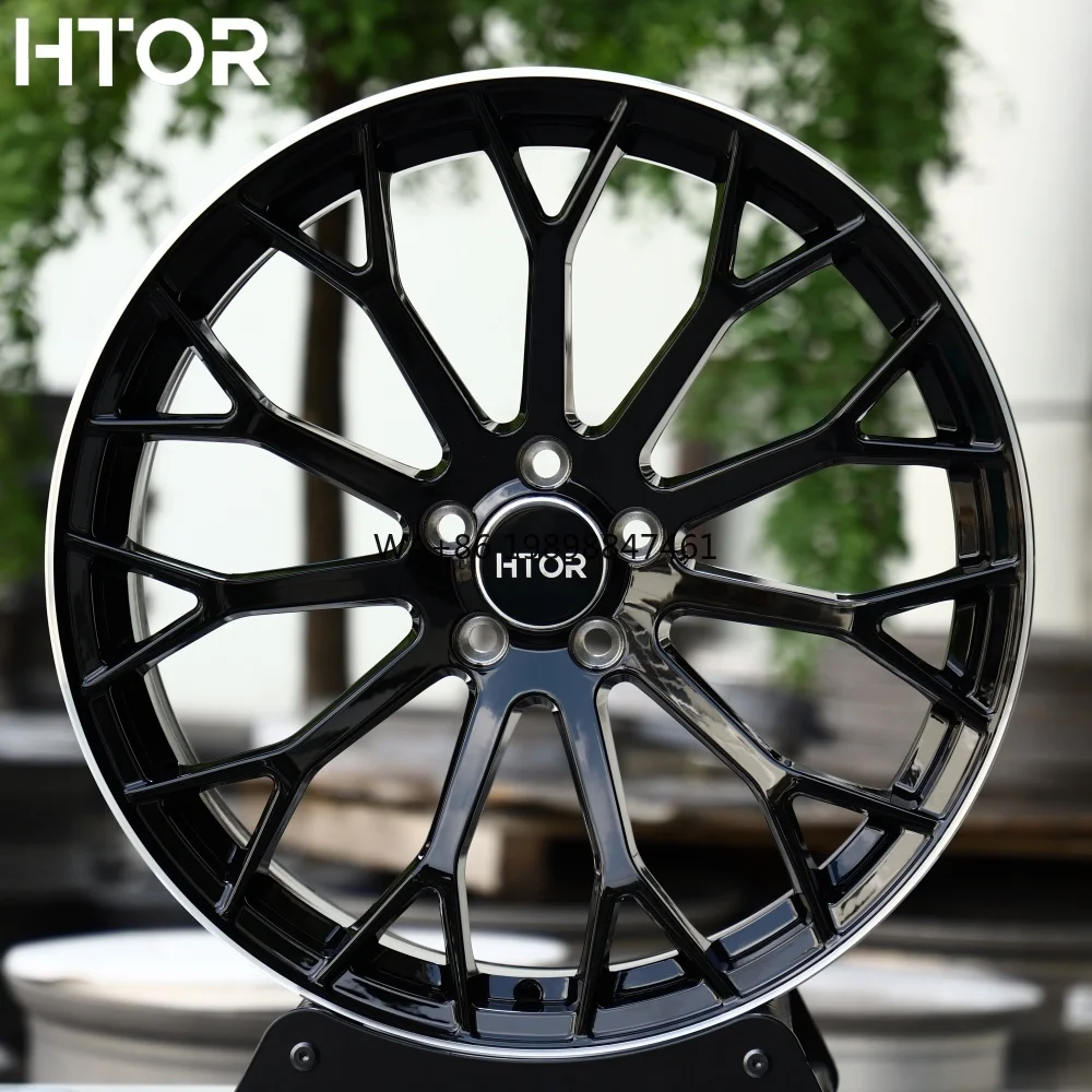 

Custom Forged Rims Gloss Black Deep Concave Car Wheels 5x112 5x114.3 5x120 18 19 20 21 22 Inch Forged Wheels