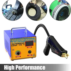 Digital Gummi-Reifen-Rekroover-Maschine, Reifenkoover-Werkzeug mit U V-förmigen Klingen, 220 V, 110 V, 1 kW, 1000W Reifengummiautomat 12 Hauptverkaufsreifen - №11