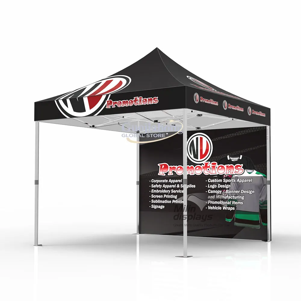 

3x3 Promotion Pop up Tent for Outdoor Show