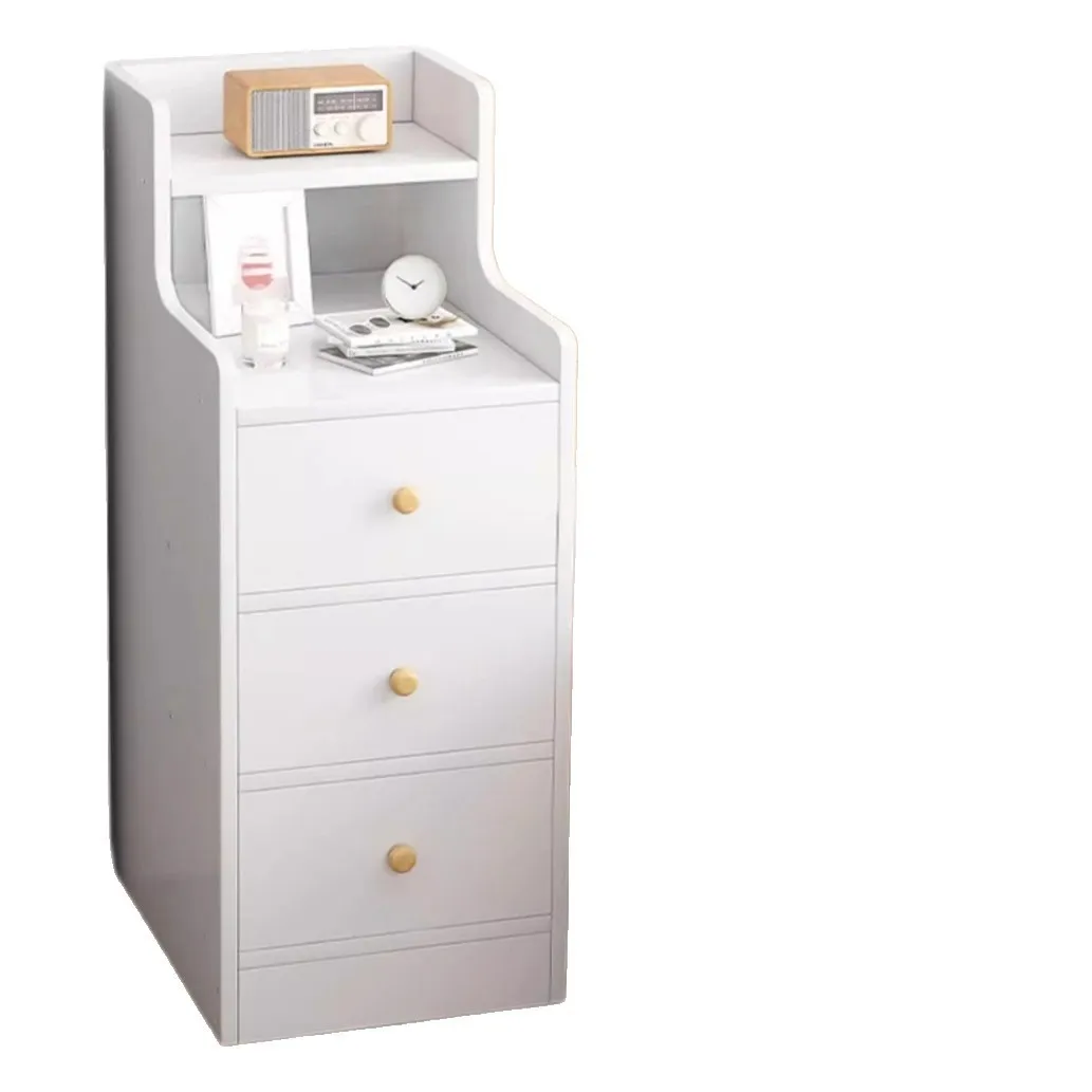 

Bedside table, very narrow, storage cabinet, storage, bedroom, household, simple