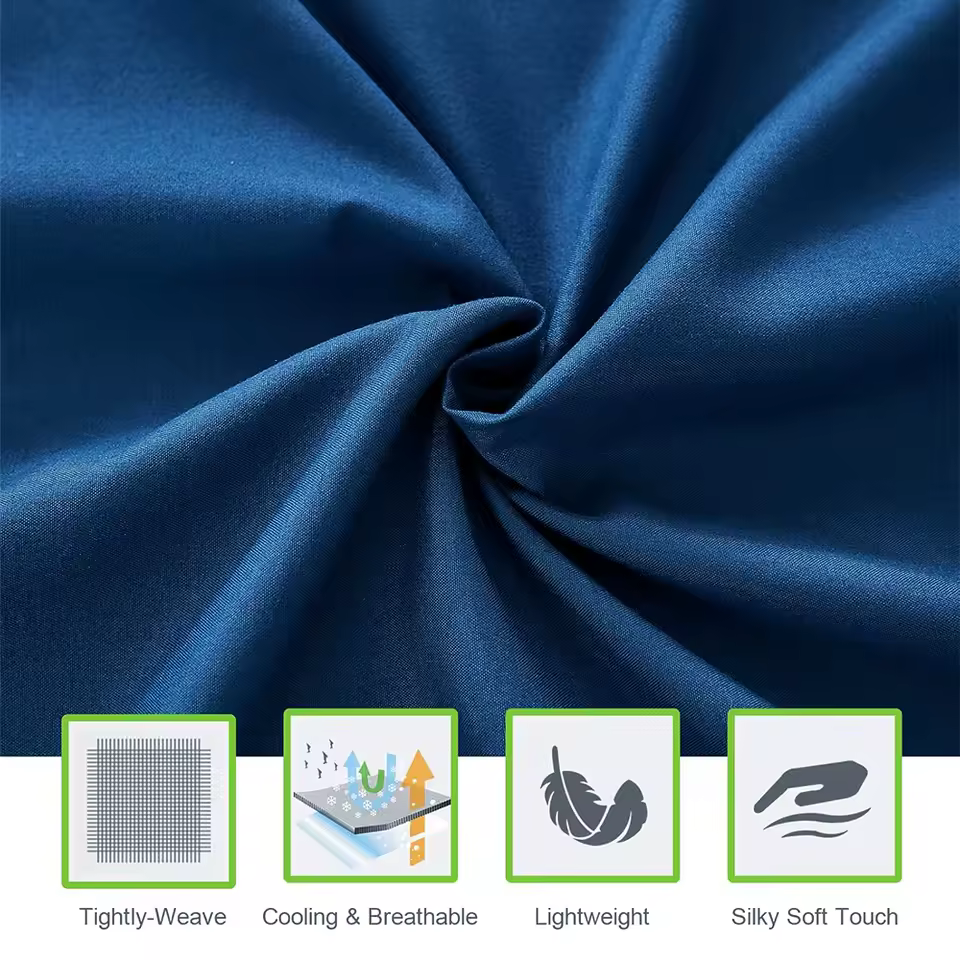 경량 극세사 세트 감촉 표현 이미지