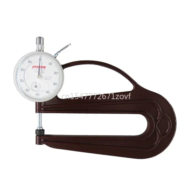 

Thickness Gauge Peacock Meter H-Type G-Type 0-10mm Measuring Instrument High Precision Throat Depth Feeler