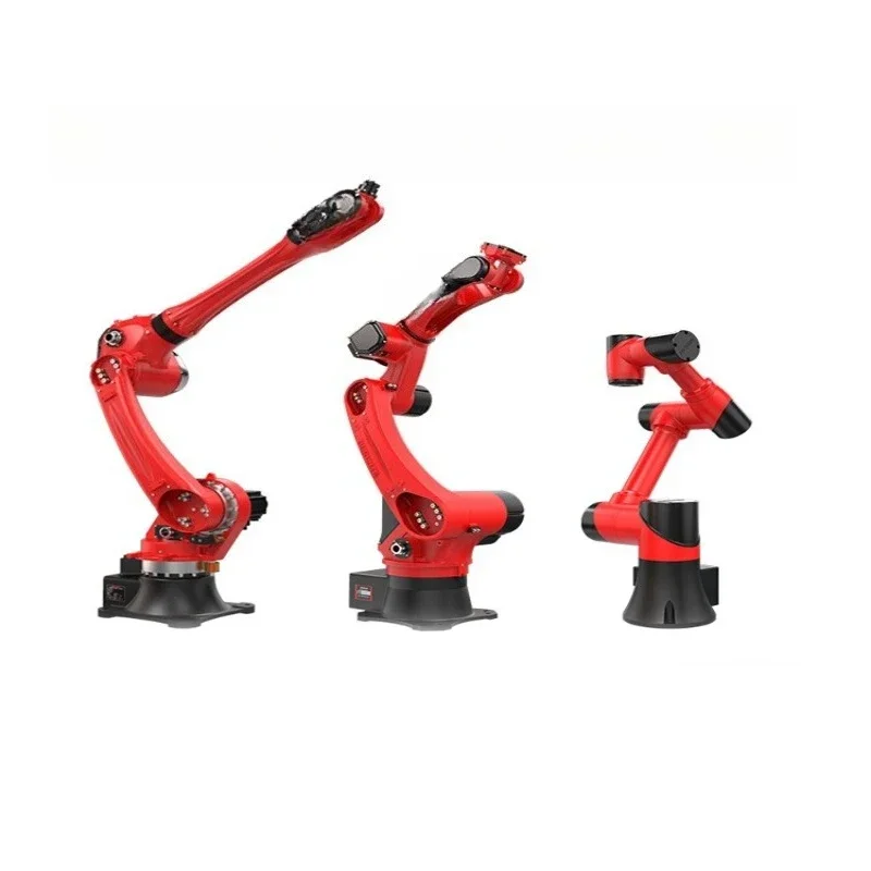 Robot arm, welding automatic spraying numerical control loading and unloading