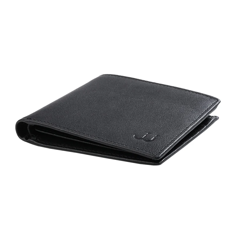 Wallet for Men RFID Blocking Slim Front Pocket Bifold Genuine Leather Mens Wallet with ID Window Gifts for Men