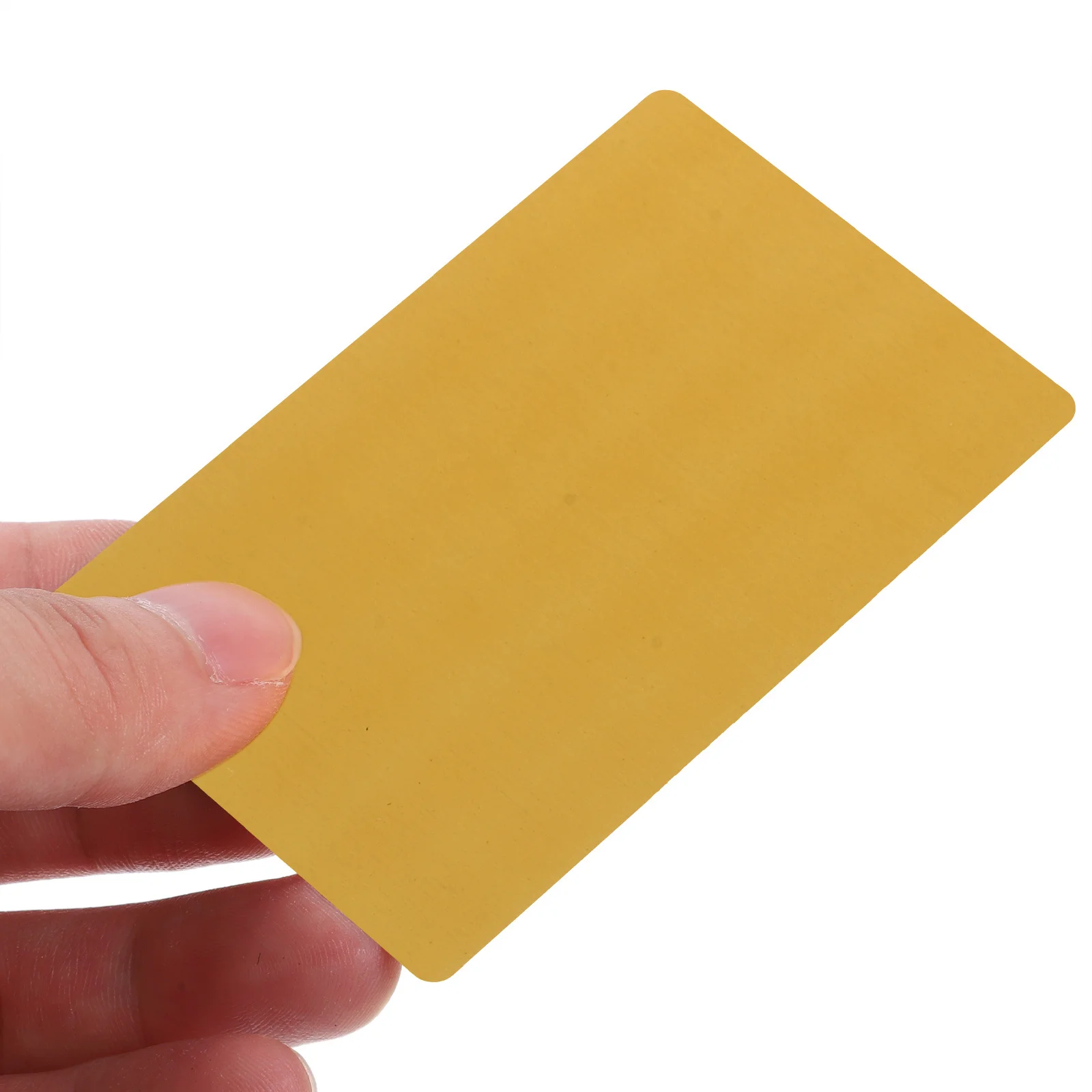 

8 Pcs Blank Sublimation Cards Business Printable Aluminum Metal Engraving Blanks