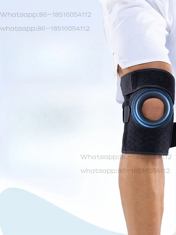 733 733CA Double Spring Supported Knee Protector Basketball Badminton Sports Meniscus Protector Patellar Sheath