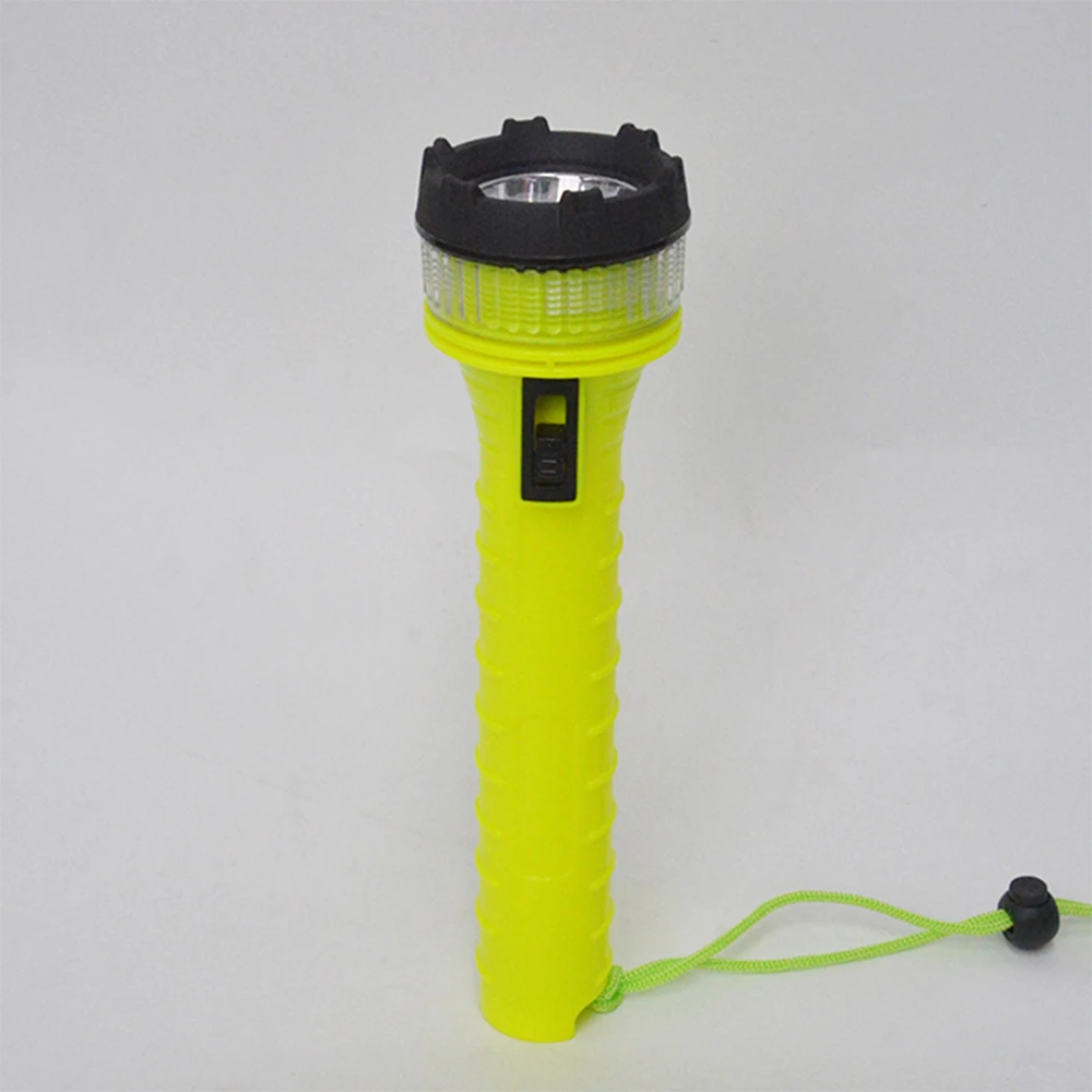 Scuba Dive Light Diving Flashlight Waterproof Underwater Flashlights Snorkeling Diving LED Torch for Underwater Sports