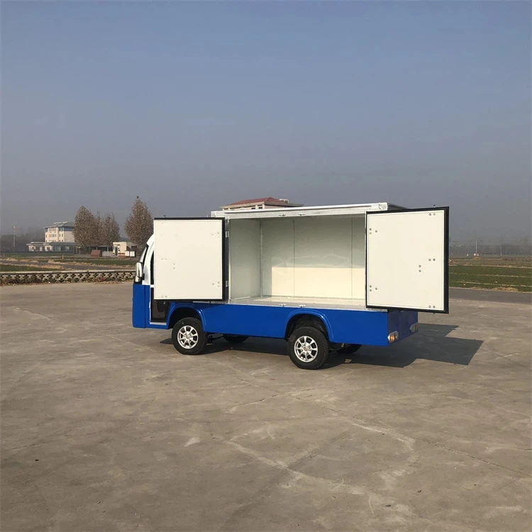 شاحنة صغيرة كهربائية شاحنات محرك اليد اليمنى رخيصة محرك اليد اليمنى شاحنات الغولف الكهربائية