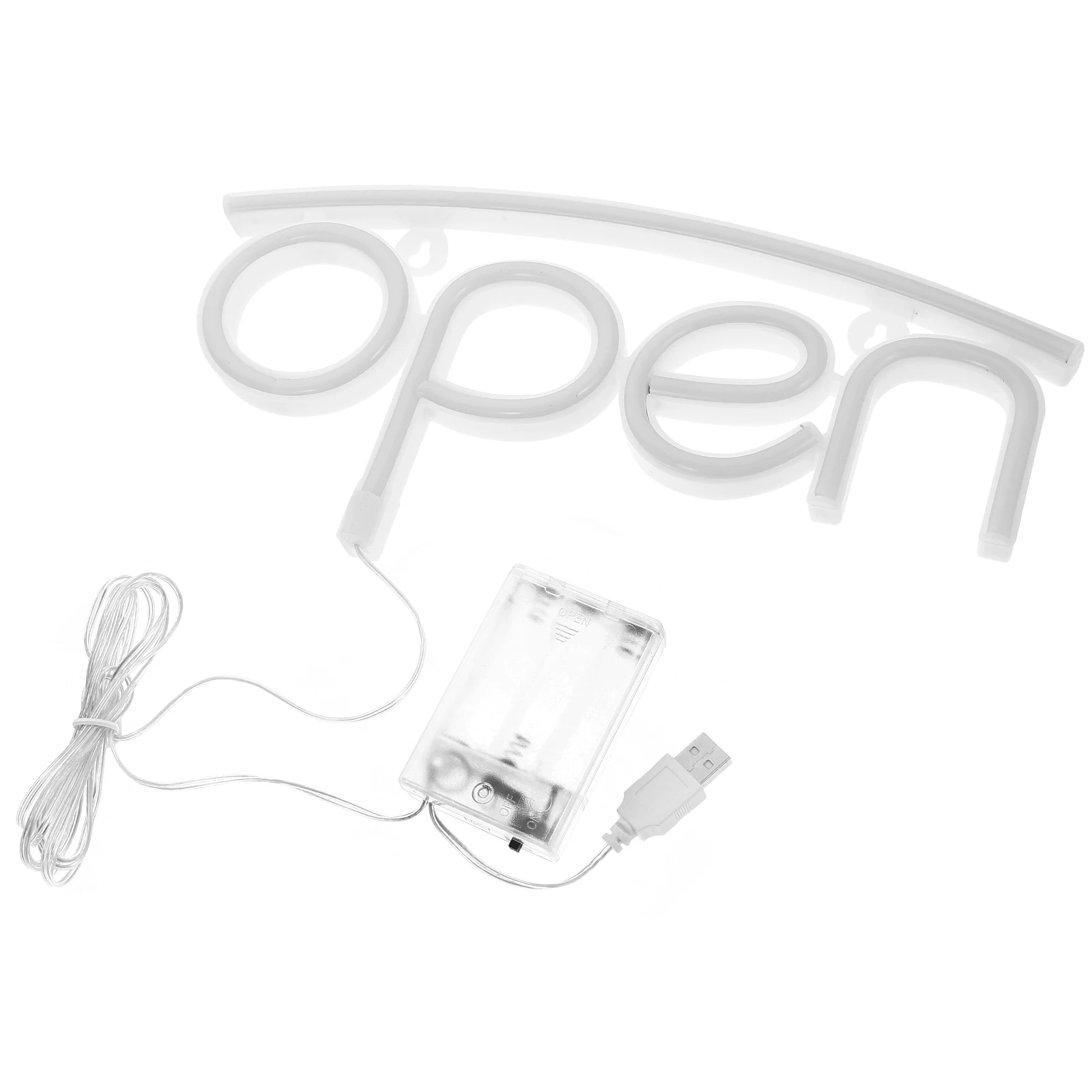 

1pc Led Neon Sign For Wall Decor 3D Unique Shape Non-Dazzling Party Bedroom Restaurant Bar Decoration Neon Light Sign Festival