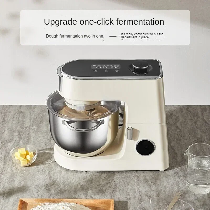 Professional 6.2L Kitchen Mixer For Home Use With Large Capacity And Automatic Fermentation Blender Mixer 220V Hot Salescheap An
