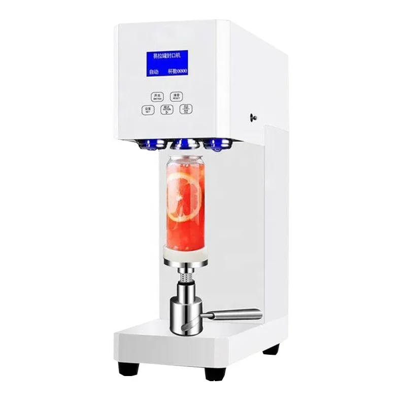 

# L Automatic Milk Tea Shop Beverage Sealing Machine Can Seamer Machine Aluminum Cola Sealing Machine