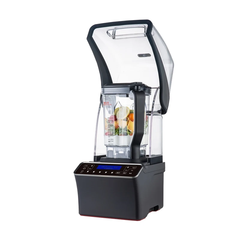 Wholesale Heavy Duty Commercial Vegetable Fruit Vacuum Power Blender Electric
