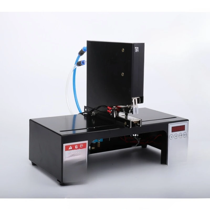 Fast single head pneumatic stapler, elevator blister carton automatic electric stapler