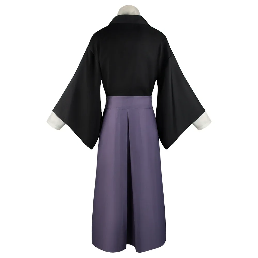 Anime Toilet-Bound Cosplay Costume Hanako-kun Hakama Pant Kendo Costume Cosplay Tsukasa Yugi Samurai Kimono Set Men Women Outfit