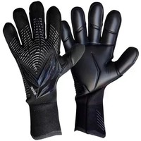 Colorful Latex Soccer Goalie Gloves Wholesale Supply Football Training Protection Gloves For Goalie Position Professional Sports
