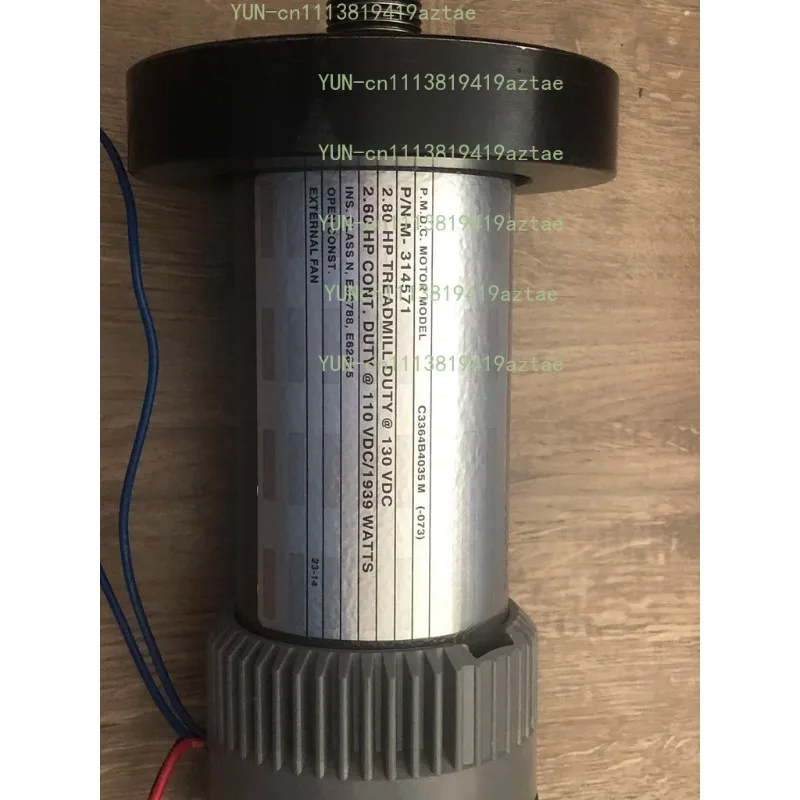 Fitness Equipment DC Motor 2.8HP 130VDC, Original New Treadmill Driving Motor Spare‑Part for Treadmill Overhaul