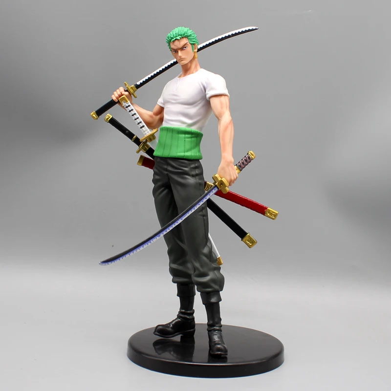 

24.5cm One Piece Roronoa Zoro Two Years Ago Anime Action Figure Model Gk Statue Collection Desktop Decoration Ornament Toys Gift