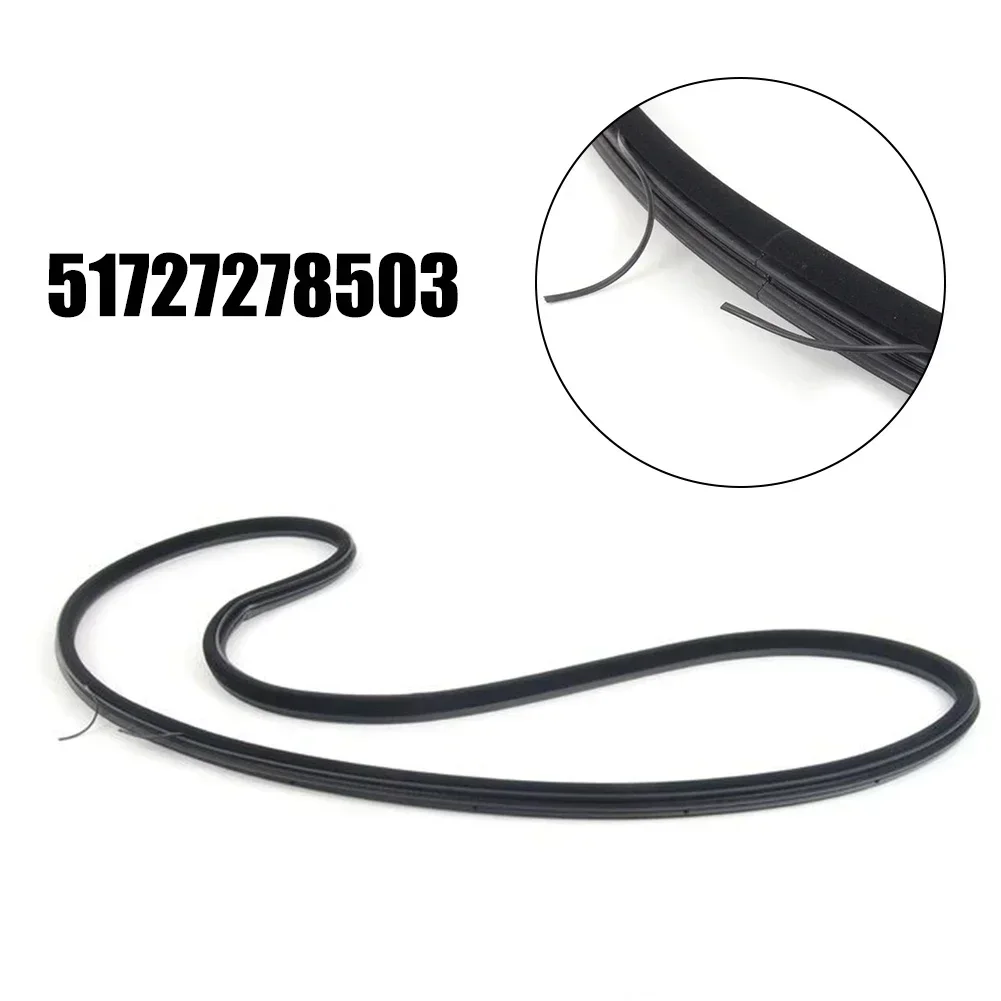 Front Door Body Sealing Strip Seal 1pc 51727278503 Accessories Parts Replacement Vehicle High Quality Practical