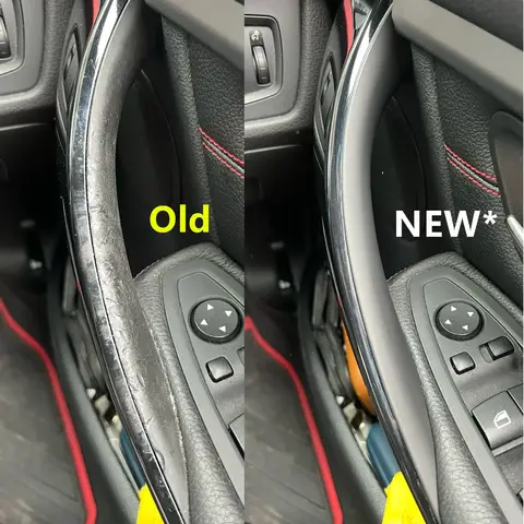 BMW F30 F31 F32 F34 F36 F80 F82 3 4 시리즈 3GT용 차량 실내 도어 핸들 ABS 실내 도어 핸들 보호 커버