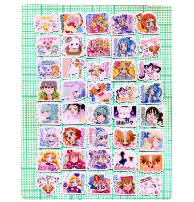 40pcs/pack Mystique Eclair  Arcana Shadow  2-3cm waterproof diy sticker