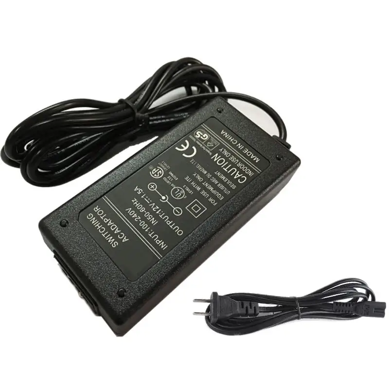

12V 1.5A 5.5*2.5mm electronic keyboard power supply for Yamaha KB290 288 280