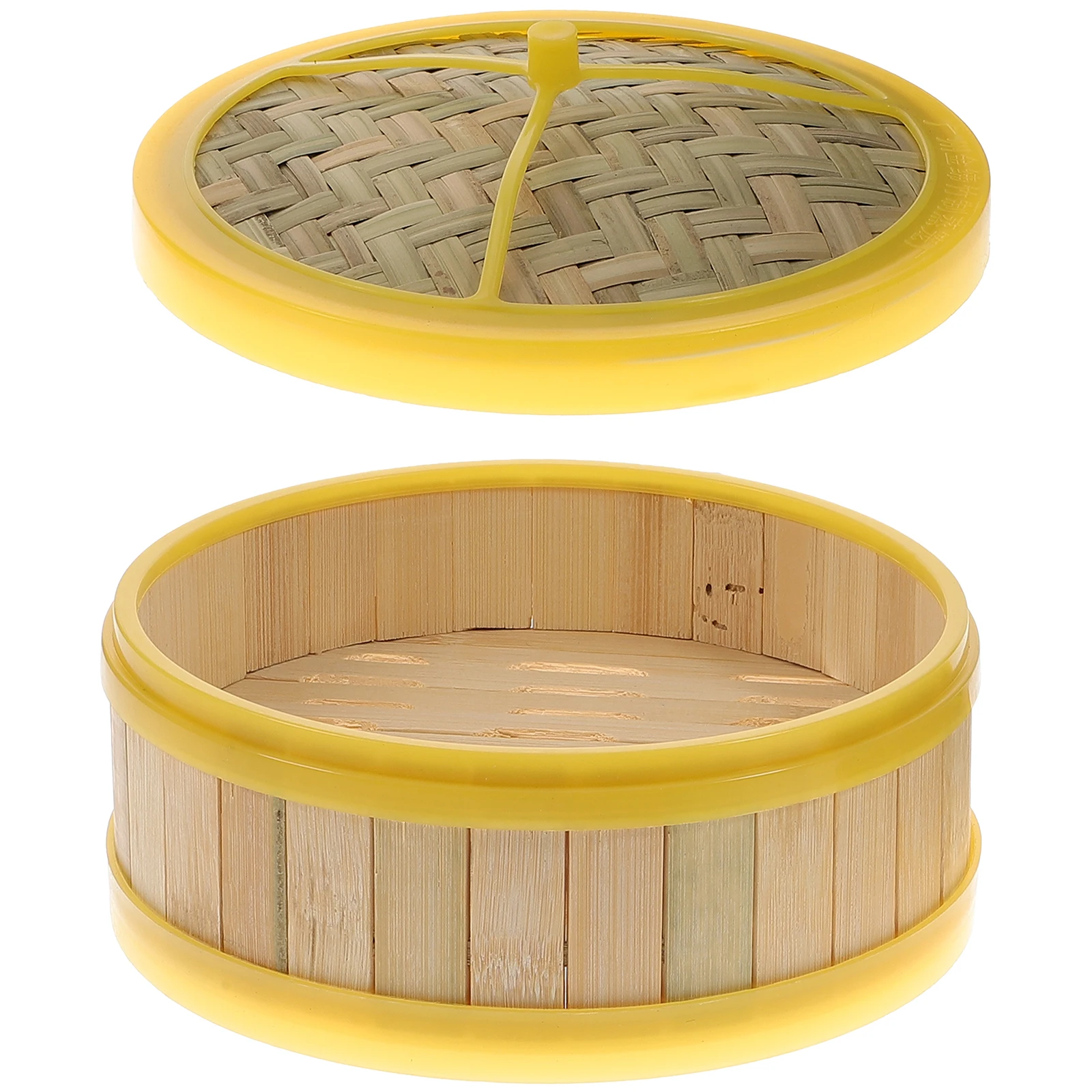 

Bamboo Steamer Rack Rice Basket Kitchenware Cooking Cookware Household Food Ashtray